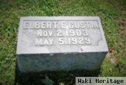 Elbert Eugene "elb" Gustin