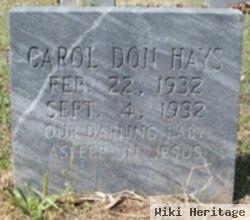 Carol Don Hays