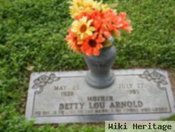 Betty L Buford Wright Arnold