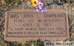 Cora Lee Mcdonald Tompkins