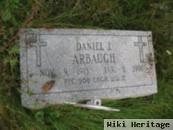 Pfc Daniel J. Arbaugh