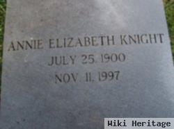 Annie Elizabeth Knight