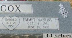 Emmet Haskins Cox