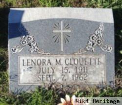 Lenora M. Tschirhart Clouette