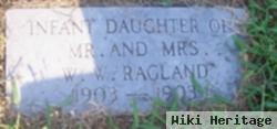 Infant Daughter Ragland