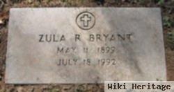 Zula R Bryant