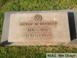 Gussie M Bradley