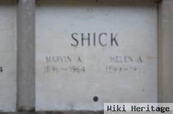 Marvin Alfred Shick