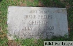 Mary Irene "aunt Rene" Phelps Griffith