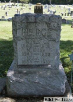 Moses C Peirce