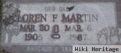 Loren F Martin