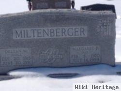 Margaret P. "pat" Clem Miltenberger