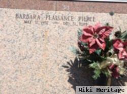 Barbara Plaisance Pierce