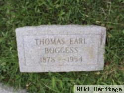 Thomas Earl Boggess