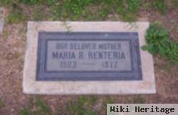 Maria R Renteria