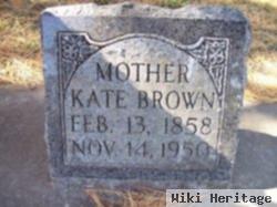 Anna Katherine "kate" Bienfang Brown