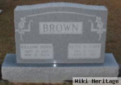 William Dowe "bill" Brown