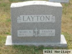 Mary A. Layton