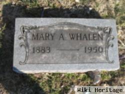 Mary A. Whalen