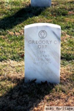 Gregory C Orf, Jr