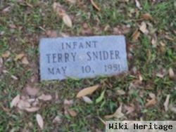 Infant Terry Snider