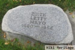 Edith Letty Neely Mayo