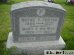 Wayne Foster