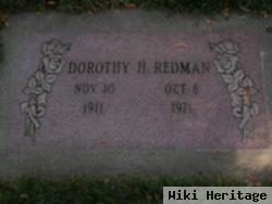 Dorothy H Provo Redman