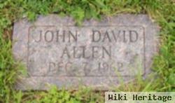 John David Allen