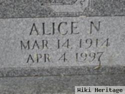 Alice N. Dickerson