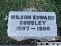 Wilson Edward Cousley