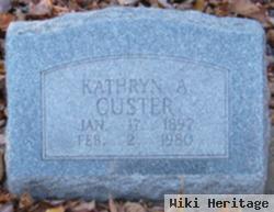 Kathryn Almeda Thompson Custer