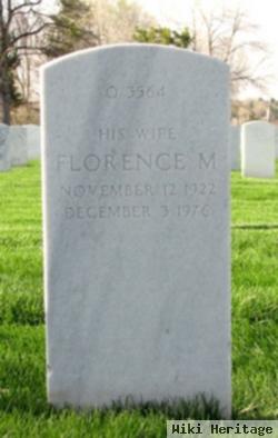 Florence M Darby