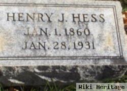 Henry J Hess