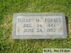 Tully Madison Forbes, Jr