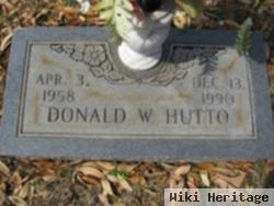 Donald W Hutto