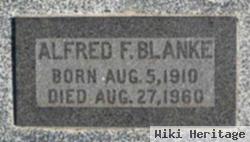 Alfred F. Blanke