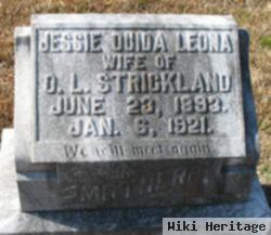 Jessie Ouida Leona Strickland