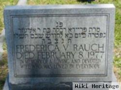 Frederica Valenstein Rauch