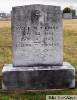 Elmira R. Mcbride Thomas