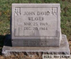 John David Weaver