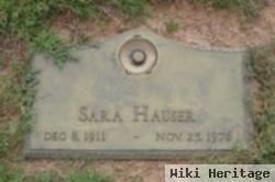 Sara Bell Hauser