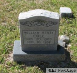 William Henry Cole