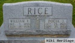 William Riley Rice