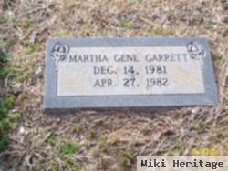 Martha Gene Garrett