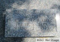 Henrietta M. Knott Kirby