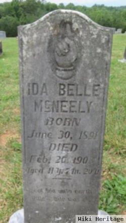 Ida Belle Mcneely