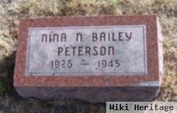 Nina Neoma Bailey Peterson