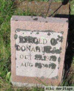 Errold Osmoth "don" Donahue, Jr