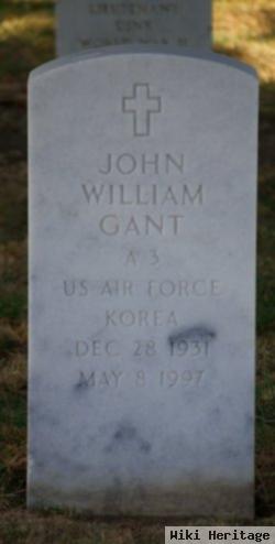 John William Gant